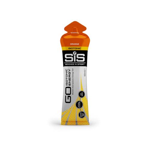 SiS - GO Isotonic Energy Gels 60ml 6 Pack - Orange