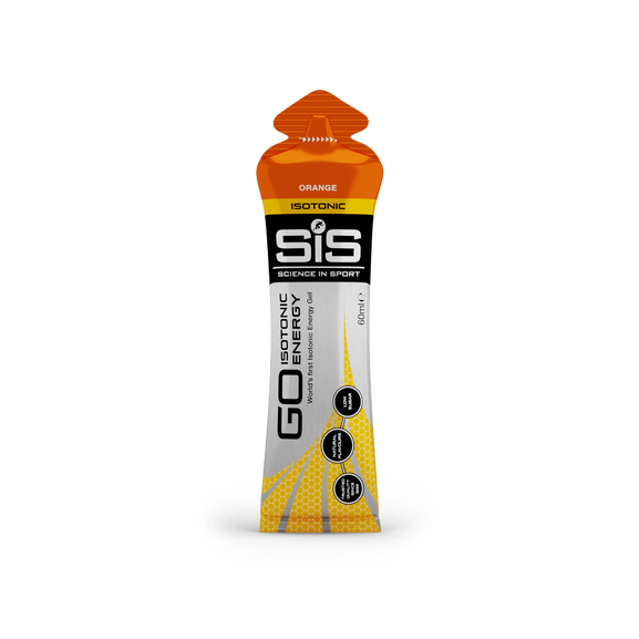 SiS - GO Isotonic Energy Gels 60ml 6 Pack - Orange