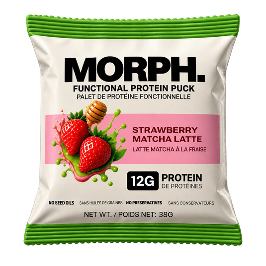 Morph Superfoods - Strawberry Matcha Latte