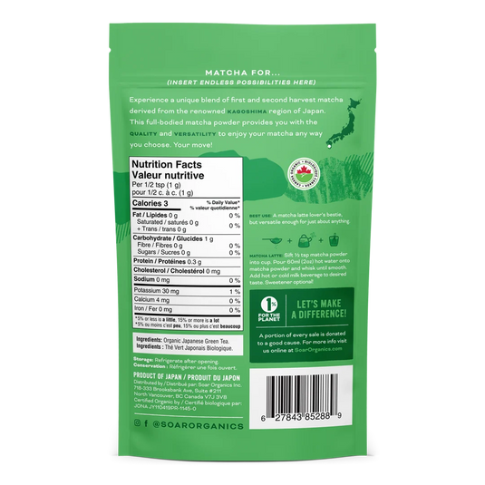 Soar Organics - Everyday Matcha