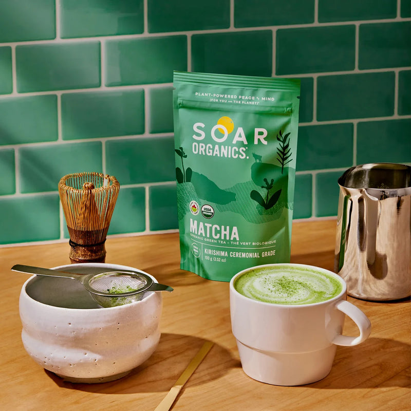 Load image into Gallery viewer, Soar Organics - Kirishima Ceremonial Matcha
