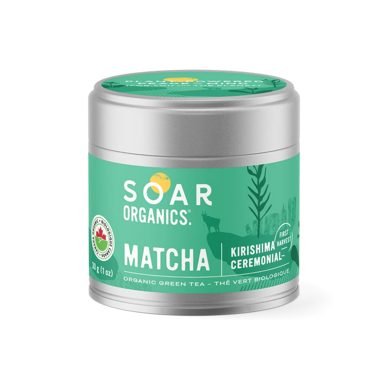 Load image into Gallery viewer, Soar Organics - Kirishima Ceremonial Matcha
