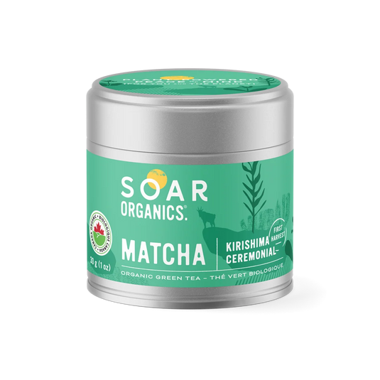 Soar Organics - Kirishima Ceremonial Matcha