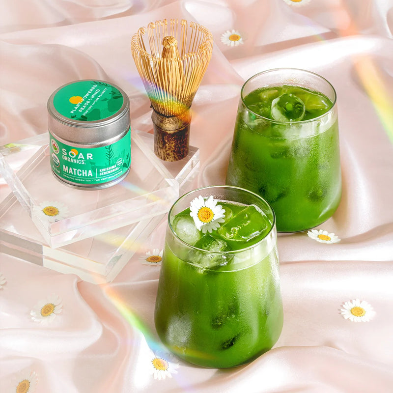 Load image into Gallery viewer, Soar Organics - Kirishima Ceremonial Matcha
