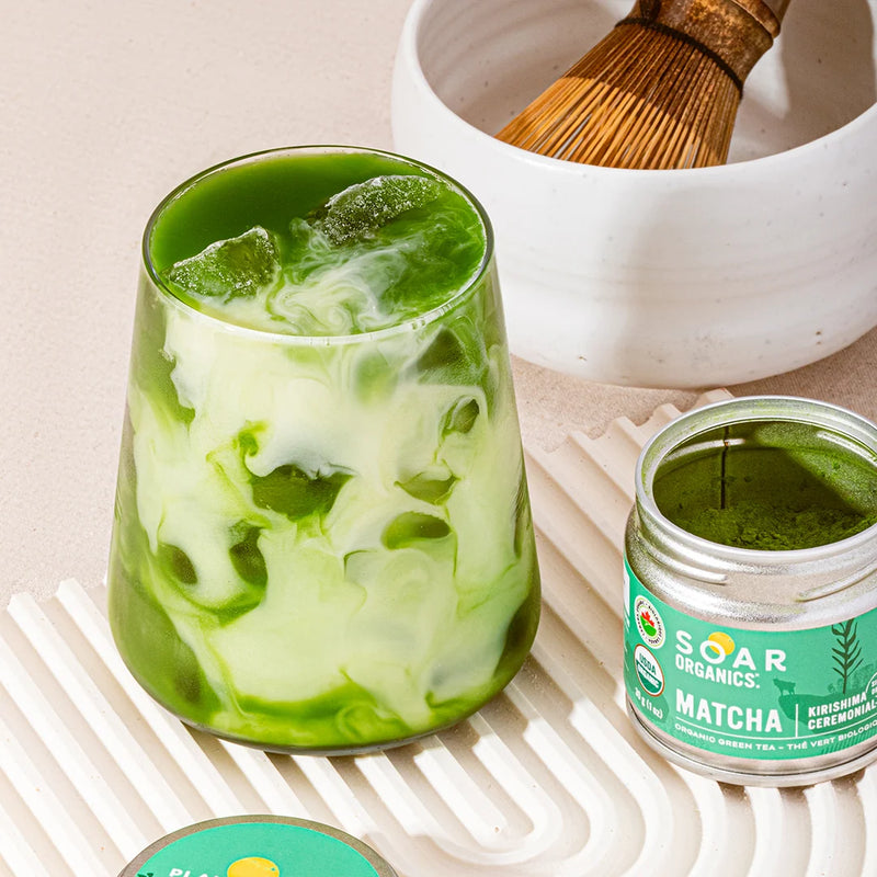 Load image into Gallery viewer, Soar Organics - Kirishima Ceremonial Matcha
