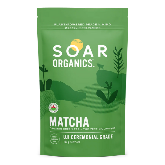 Soar Organics - Uji Ceremonial Matcha