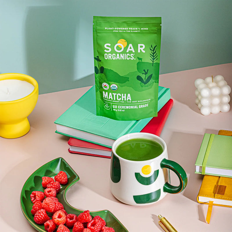 Load image into Gallery viewer, Soar Organics - Uji Ceremonial Matcha
