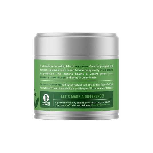 Soar Organics - Uji Ceremonial Matcha