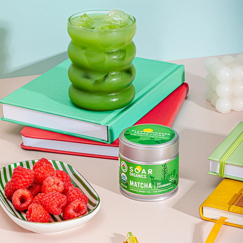 Load image into Gallery viewer, Soar Organics - Uji Ceremonial Matcha
