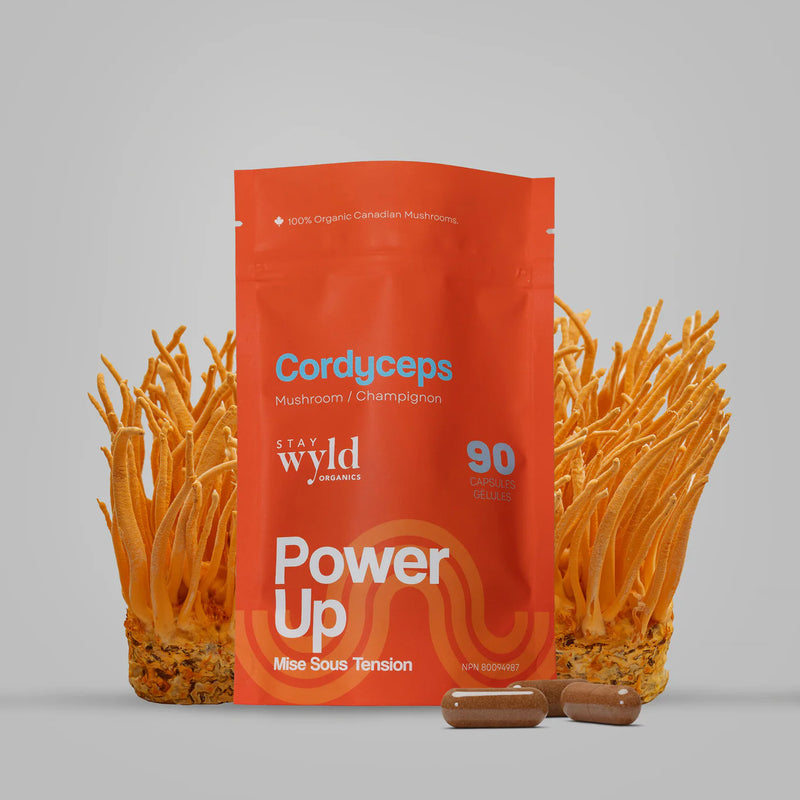 Load image into Gallery viewer, Staywyld Cordyceps Mushroom Capsules
