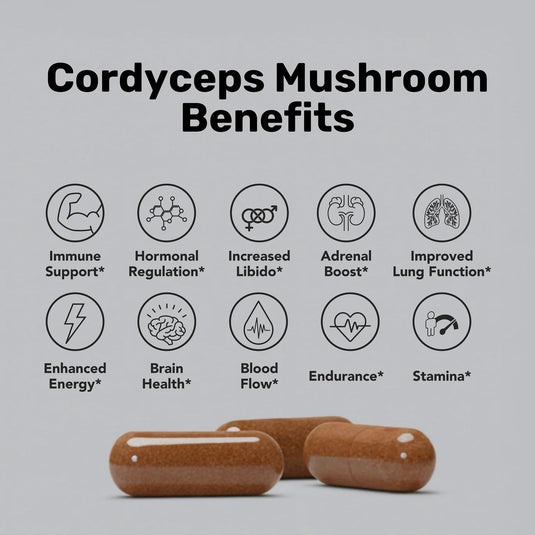 Staywyld Cordyceps Mushroom Capsules