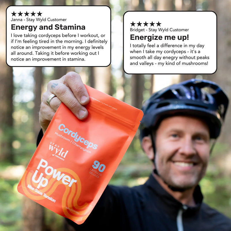 Load image into Gallery viewer, Staywyld Cordyceps Mushroom Capsules
