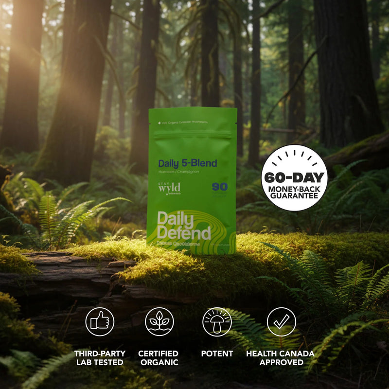 Load image into Gallery viewer, Staywyld Daily Immunity 5-Blend Capsules
