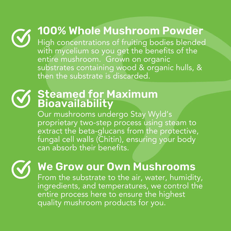 Load image into Gallery viewer, Staywyld Daily Immunity 5-Blend Capsules
