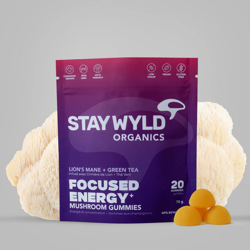 Load image into Gallery viewer, Staywyld Focused Energy Gummies 20 Pack
