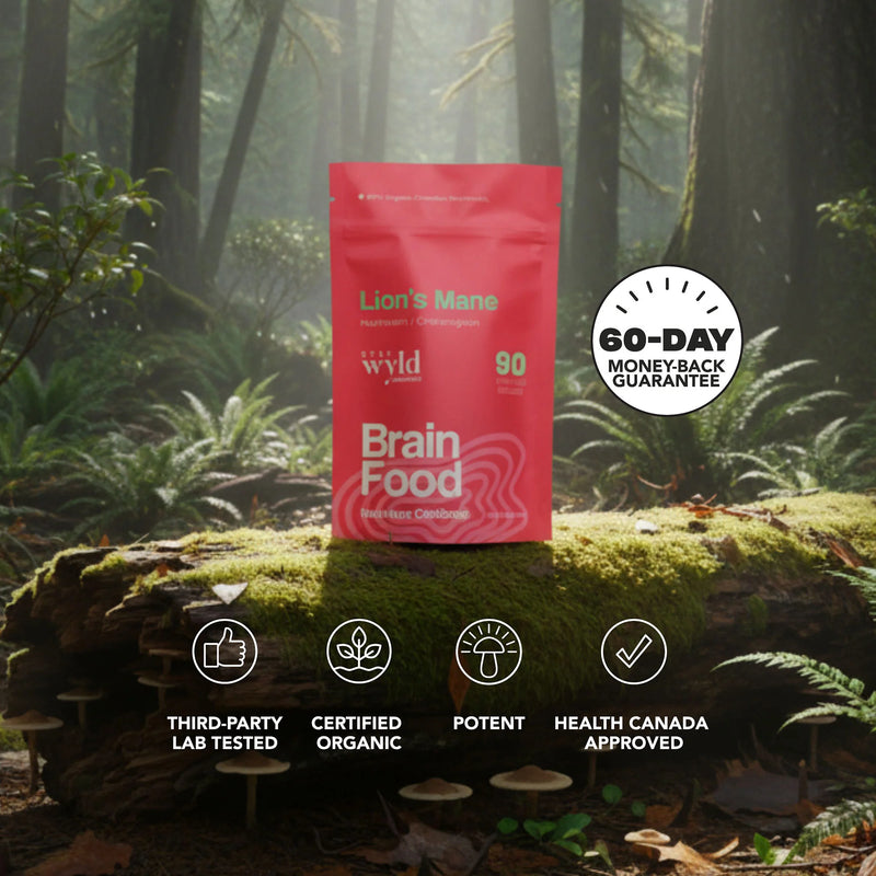 Load image into Gallery viewer, Staywild Lion&#39;s Mane Mushroom Capsules
