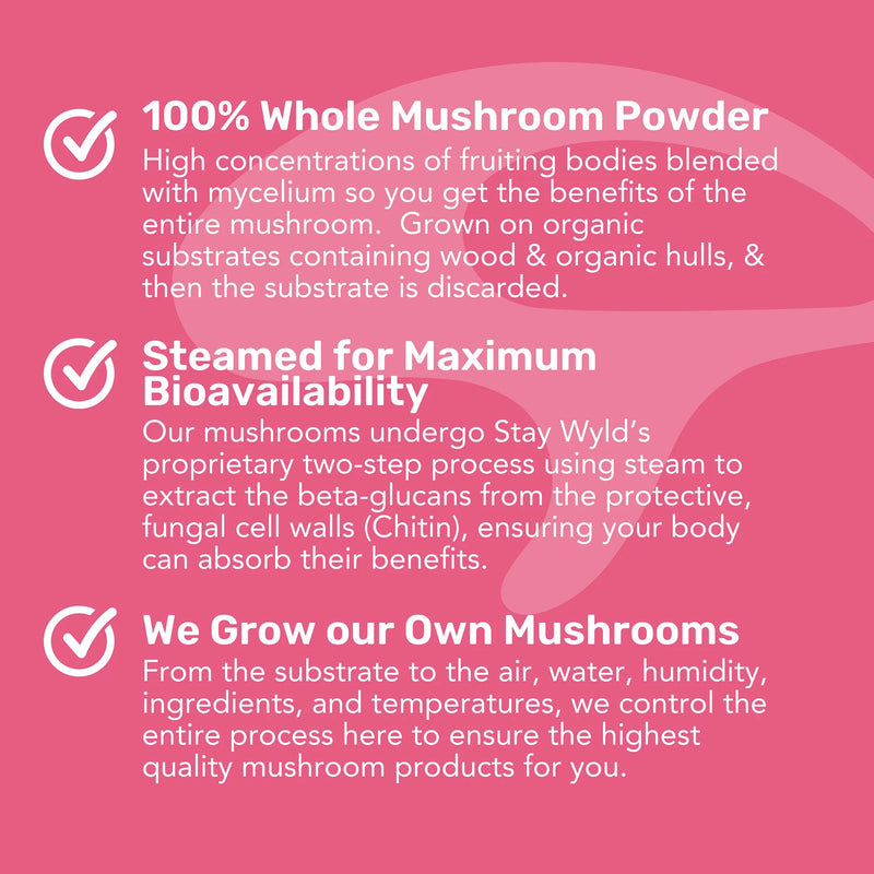 Load image into Gallery viewer, Staywild Lion&#39;s Mane Mushroom Capsules
