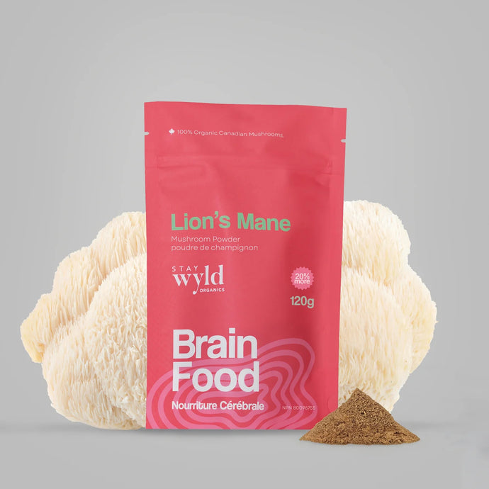 Staywyld Lion's Mane Mushroom Powder