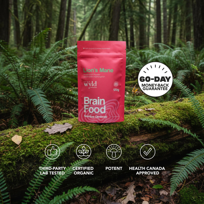 Load image into Gallery viewer, Staywyld Lion&#39;s Mane Mushroom Powder
