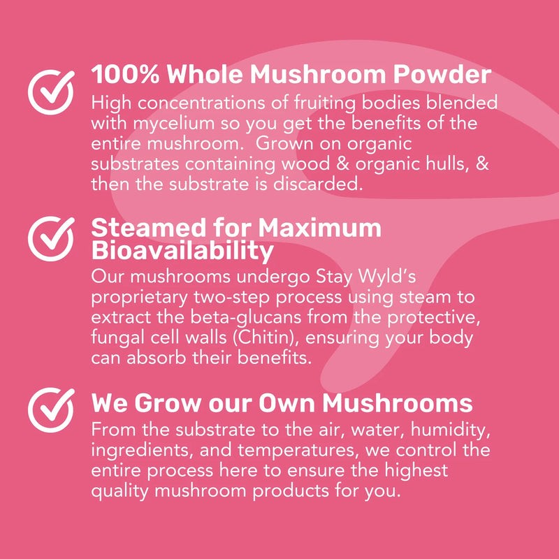 Load image into Gallery viewer, Staywyld Lion&#39;s Mane Mushroom Powder
