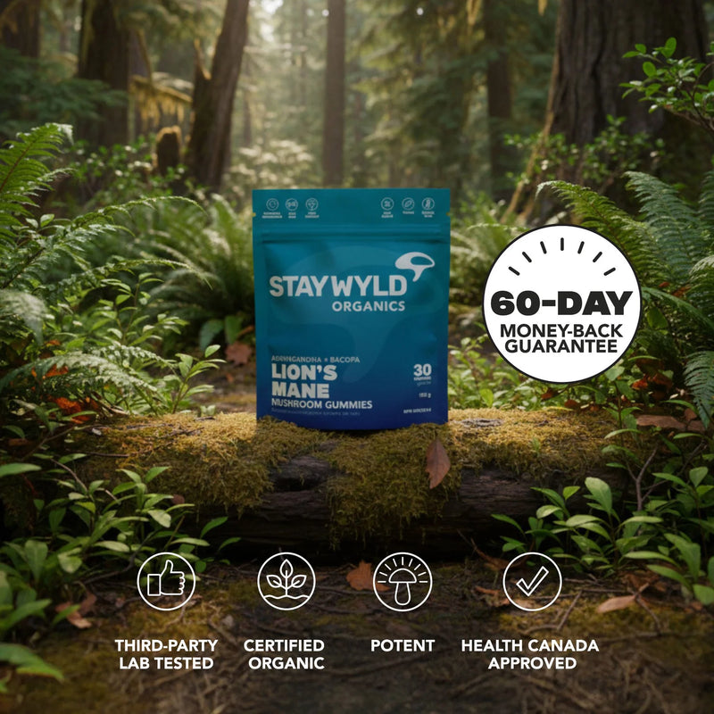 Load image into Gallery viewer, Staywyld Lion&#39;s Mane Gummies 30 Pack
