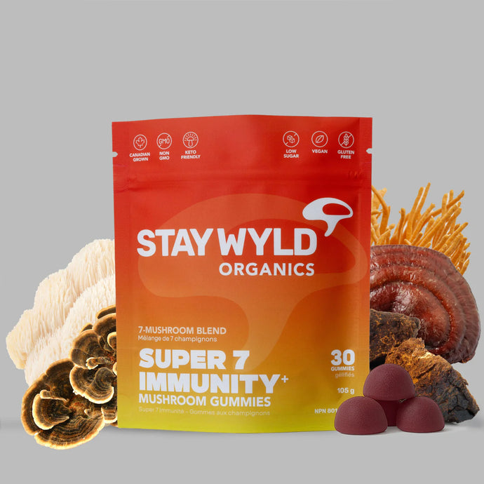 Staywyld Super 7 Immunity Gummies 30 Pack
