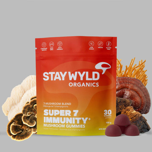 Staywyld Super 7 Immunity Gummies 30 Pack