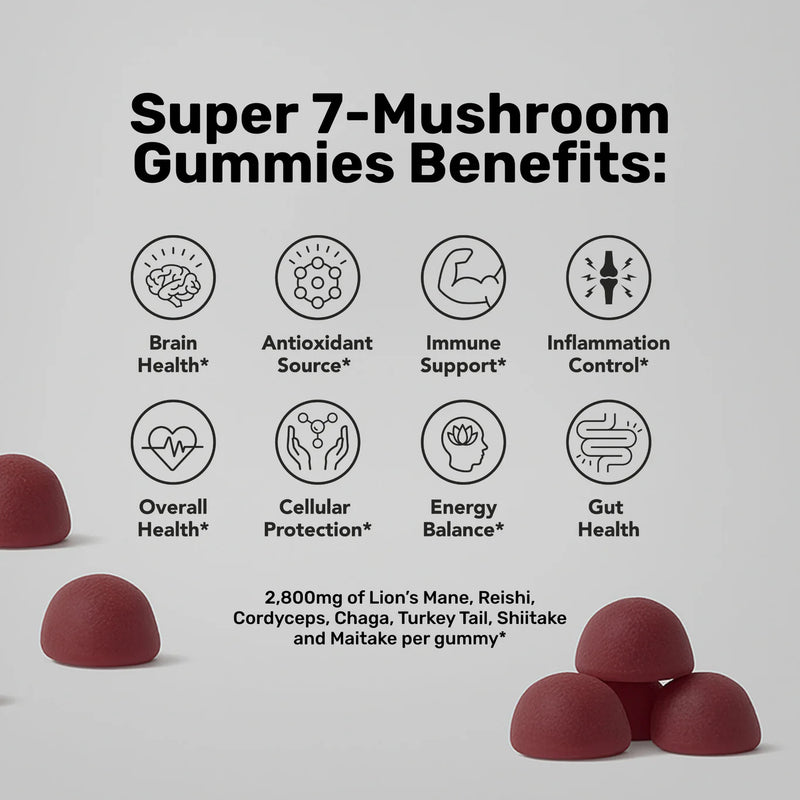 Load image into Gallery viewer, Staywyld Super 7 Immunity Gummies 30 Pack
