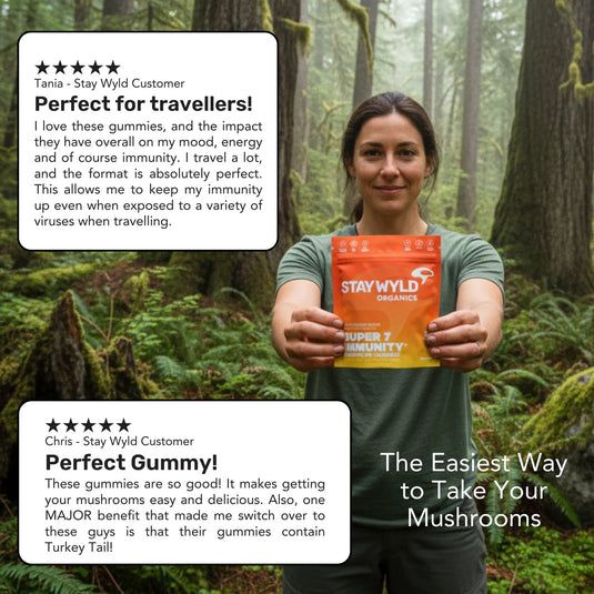 Staywyld Super 7 Immunity Gummies 30 Pack