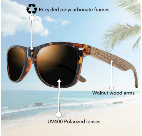 Polycarbonate shop polarized sunglasses