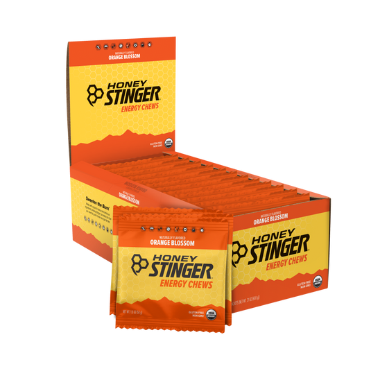 Honey Stinger Organic Energy Chews - Orange Blossom Box of 12