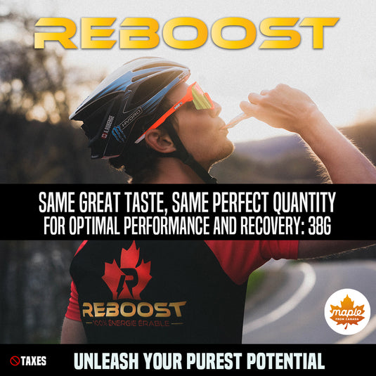 REBOOST 100% Maple Energy Gel - 3 pack/$9