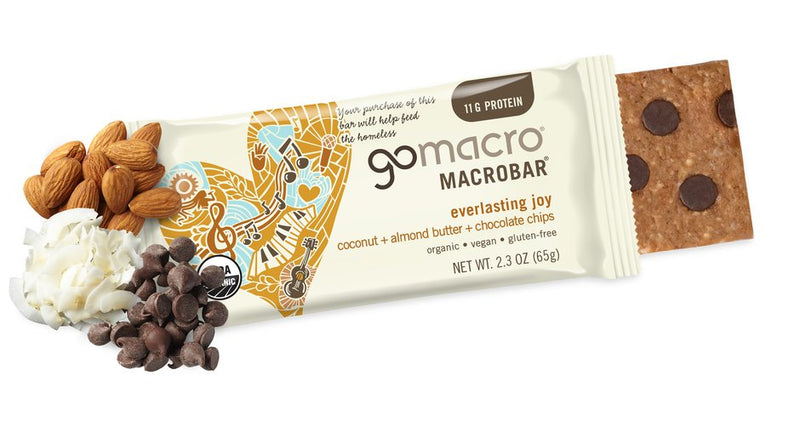 Load image into Gallery viewer, GoMacro Macrobar - Coconut + Almond Butter Box of 12
