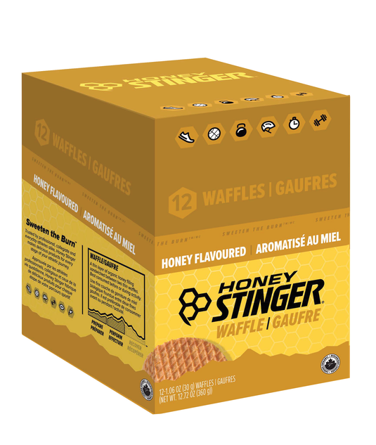 Honey Stinger Organic Waffles - Honey Box 12 Pack