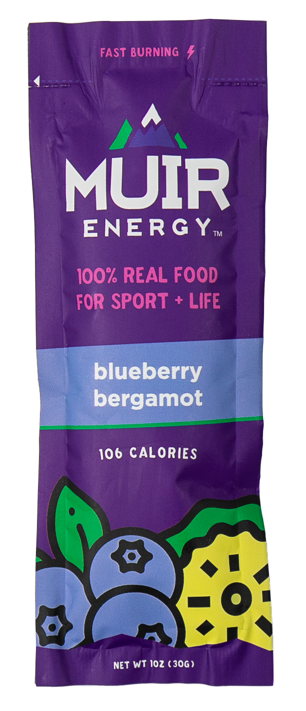 Load image into Gallery viewer, Muir Energy - Blueberry Bergamot Energy Gels 3 Pack/$11.25
