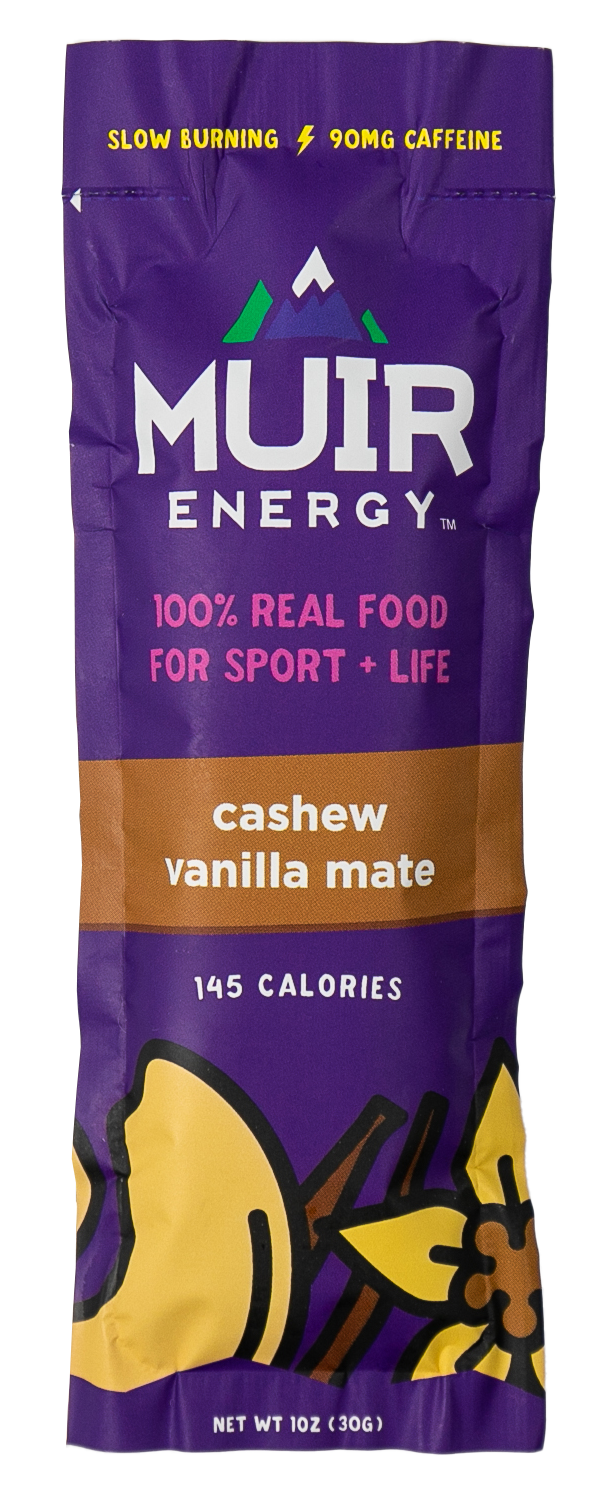 Load image into Gallery viewer, Muir Energy - Cashew Vanilla Mate Energy Gel 3 Pack/$11.25
