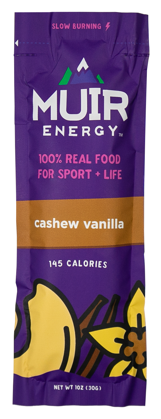 Load image into Gallery viewer, Muir Energy - Cashew Vanilla Energy Gel 3 Pack/$11.25
