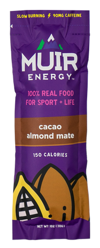 Muir Energy - Cocao Almond Mate Gels 3 Pack/$11.25