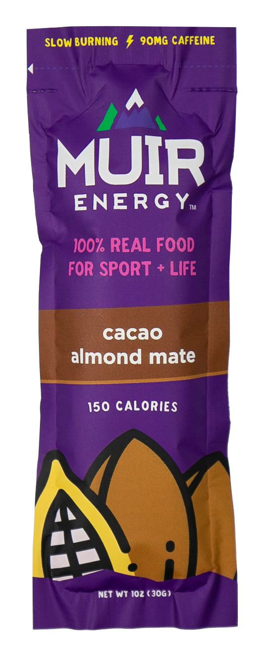 Muir Energy - Cocao Almond Mate Gels 3 Pack/$11.25
