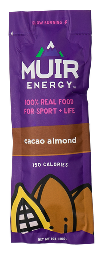 Muir Energy - Cocao Almond Energy Gel 3 Pack/$11.25