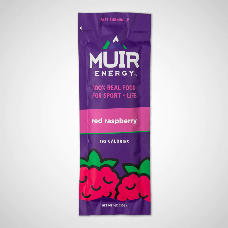 Load image into Gallery viewer, Muir Energy - Red Raspberry Energy Gel 3 Pack/$11.25
