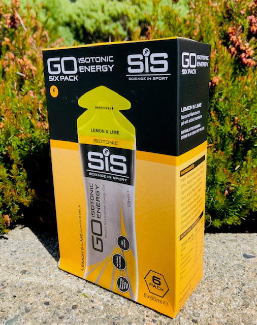 SiS - Lemon & Lime GO Isotonic Energy Gel 60ml 6 Pack $14.99