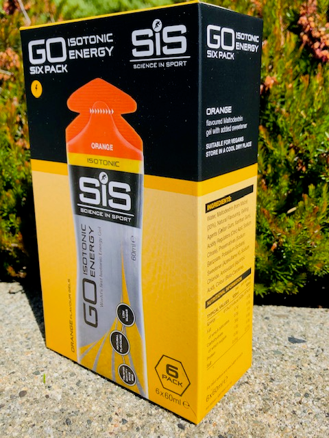 Load image into Gallery viewer, SiS - Orange GO Isotonic Energy Gel 60ml 6 Pack $14.99
