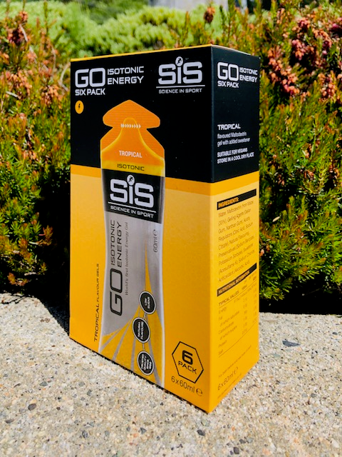 SiS - Tropical GO Isotonic Energy Gel 60ml 6 Pack $14.99