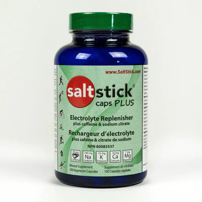 SaltStick Plus Capsules 100ct