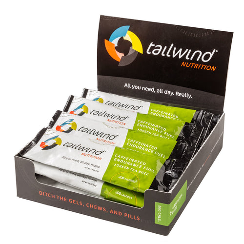 Tailwind Caffeinated Endurance Fuel - Green Tea Buzz $3.39 Each/ 6 Packs
