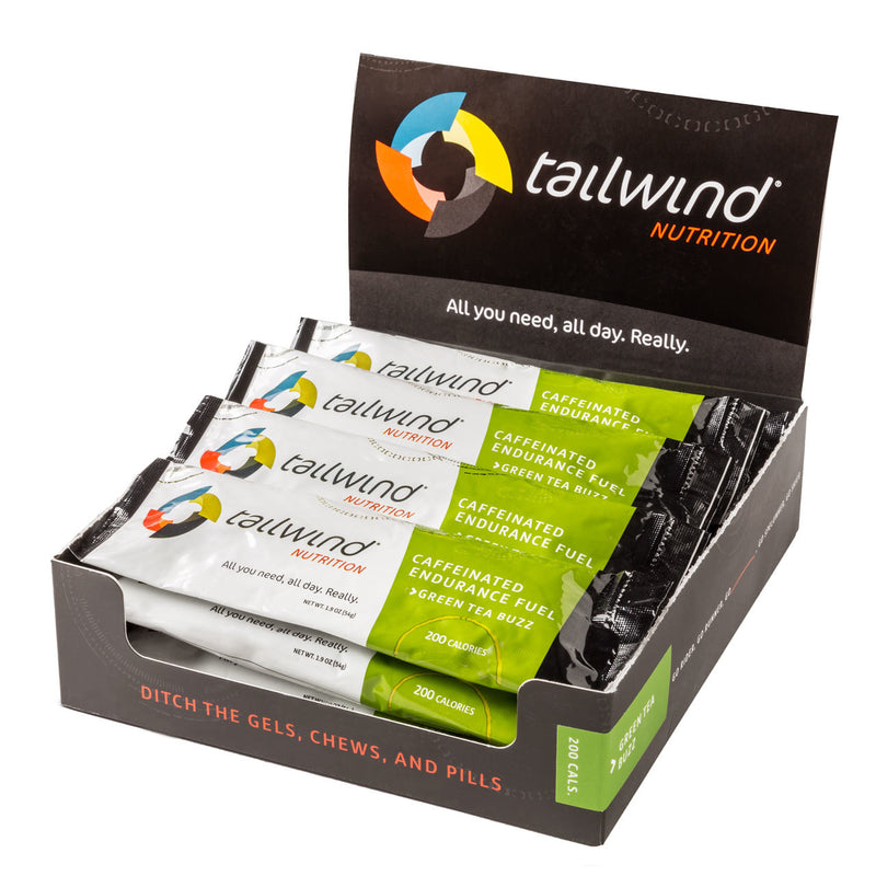 Load image into Gallery viewer, Tailwind Caffeinated Endurance Fuel - Green Tea Buzz $3.39 Each/ 6 Packs
