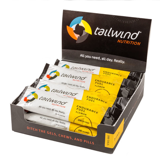 Tailwind Endurance Fuel - Lemon $3.39 Each/ 6 Packs