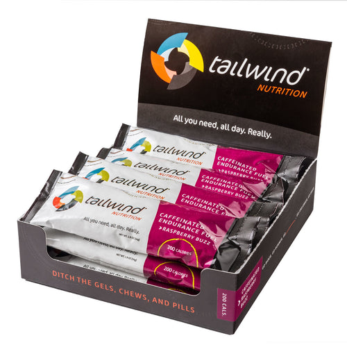 Tailwind Caffeinated Endurance Fuel - Raspberry Buzz $3.39 Each/ 6 Packs