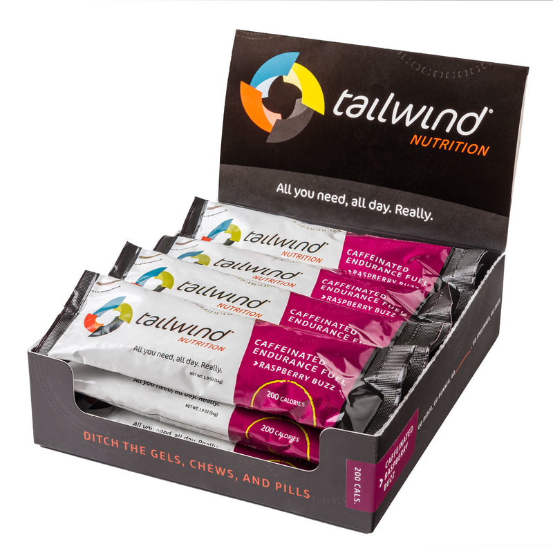 Load image into Gallery viewer, Tailwind Caffeinated Endurance Fuel - Raspberry Buzz $3.39 Each/ 6 Packs
